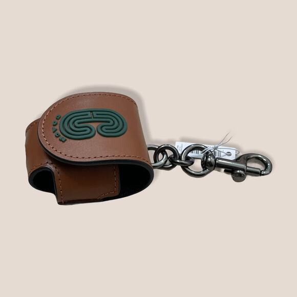Coach AirPods Case Earbud Case Bag Charm - Picture 4 of 4